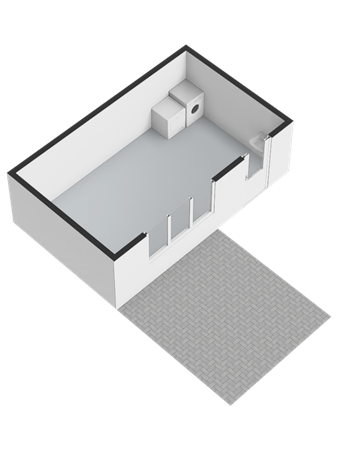 Floorplan - de Savornin Lohmanstraat 8, 3752 AW Bunschoten-Spakenburg